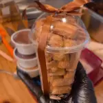 Copo de Mini Churros Espanhois