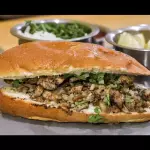 lonche de bistec