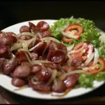 Calabresa Acebolada