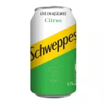 Schweppes citrus lata