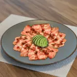 Carpaccio de Salmón