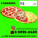 * COMBO 2PIZZAS (PIX)