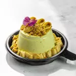 Panna Cotta de Pistacho