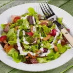 Ensalada con pollo a la plancha