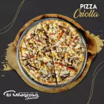 PIZZA CRIOLLA