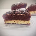 Bolo de fatia de pres