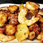 PLATILLO COMBINADO AL GUSTO