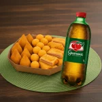Promoção 30 Salgadinhos