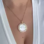 Collar dije San Benito