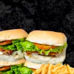 2 x bacon 1 porção 300,1 coca 600