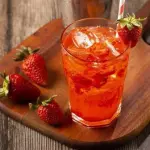 Roska de Morango c/ Absolut