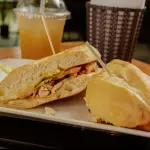 Emparedado de Pollo / Chicken sandw