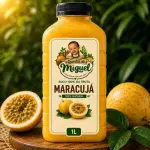 SUCO MARACUJÁ 1 LITRO
