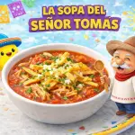 La sopa del señor Tomás