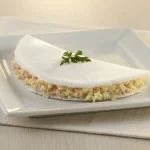 Tapioca recheada 1 sabor