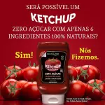 Ketchup 100% vegano *Tradicional