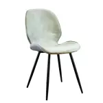 Silla Osuna Ecocuero gris