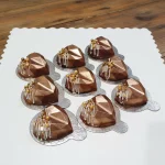 Chocobolo Coração - Metalizado