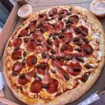 combo 2 pizzas de 3 carnes