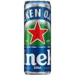 HEINEKEN ZERO LATA 350ML C/12