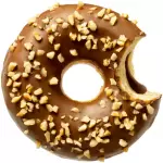 Donut rellena variedades