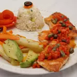 Salmon Merniere