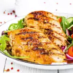 Pollo a la plancha