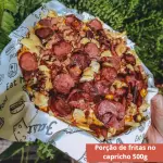 PORÇÃO MÉDIA DE FRITAS NO CAPRICHO