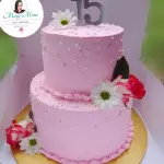 pasteles de vainilla o naranja