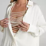 Brallete de perlas