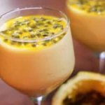 Batida de maracujá