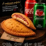 Pizza Frita Mini + Refri lata