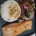 Teppan de Salmão
