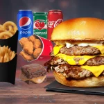 Burger Boxer Combo