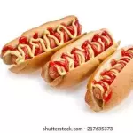 Trio Hot Dog Clásico.