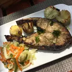 Posta de Garoupa Grelhada