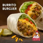BURRITO BURGUER POLLO