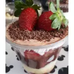 Copo da felicidade Morango 🍓