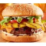 HAMBURGUESA HAWAIANA