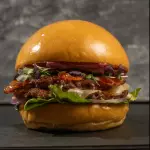 La Ke Vino Burger