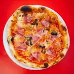 JAMÓN Y HONGOS