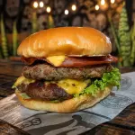 Hamburguesa Doble Carne