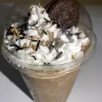 Frappé de oreo
