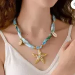 Collar marino con estrella