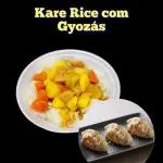 Gyōza + Karē Rice ギョーザカレー