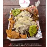 Nachos Naturales (sin camarón)