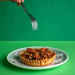 Pie de pecanas