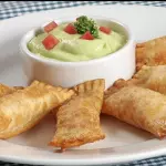 Tequeños de Queso con Salsa