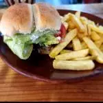 Sandwich de Merluza Austral