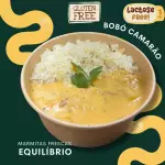 Bobó de Camarão com Arroz de Coco